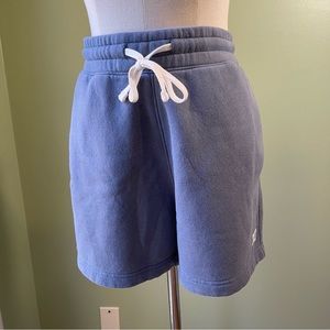 NWT! Hollister Women’s Blue  5” Jogger Shorts - Size Medium